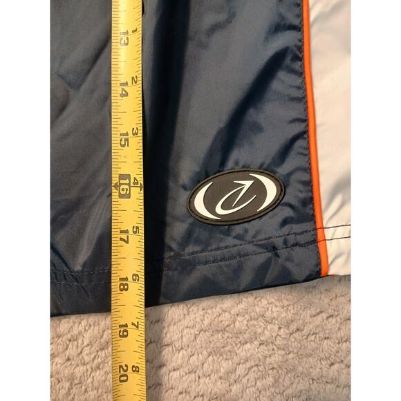 80s BIKE Coach Shorts Sz L Navy Blue New Old Stock Montgomery Wards Vntg Nylon - Picture 11 of 16